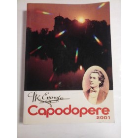 CAPODOPERE - MIHAI EMINESCU - (autograf si dedicatie Victor Craciun)